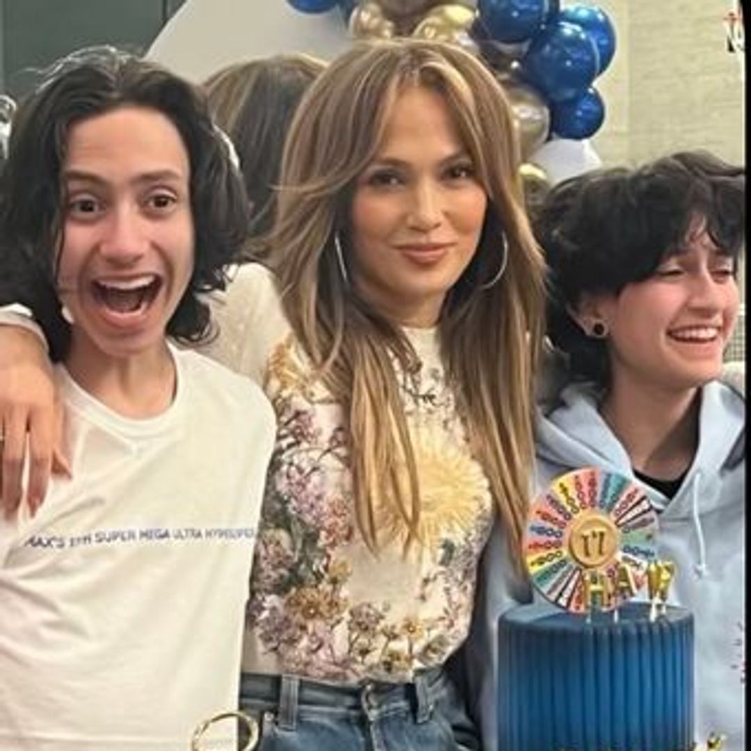 Jennifer Lopez reveals what it's really like inside family home with teenage twins