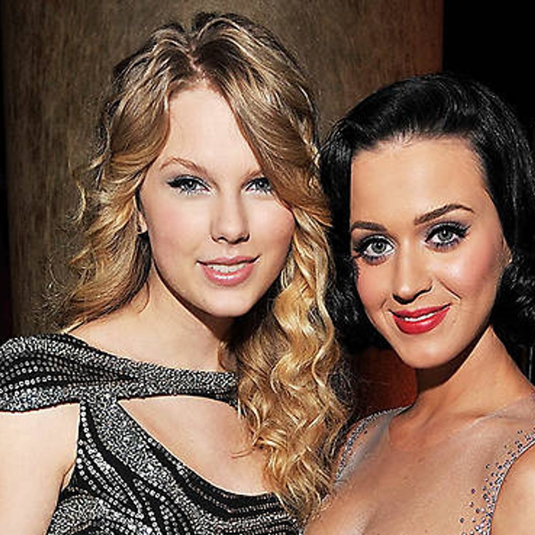 Taylor Swift and Katy Perry have been friends in secret for ages