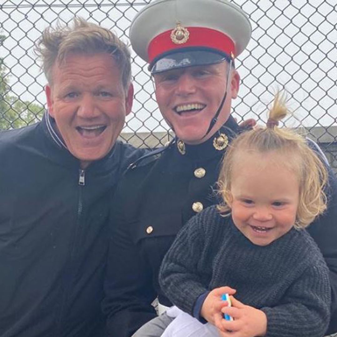 Gordon Ramsay reveals he is the 'proudest father' as son Jack joins the Royal Marines
