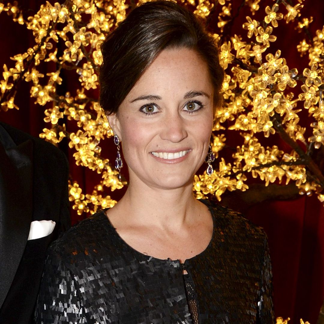 Pippa Middleton is a modern flapper girl in feathered mini dress