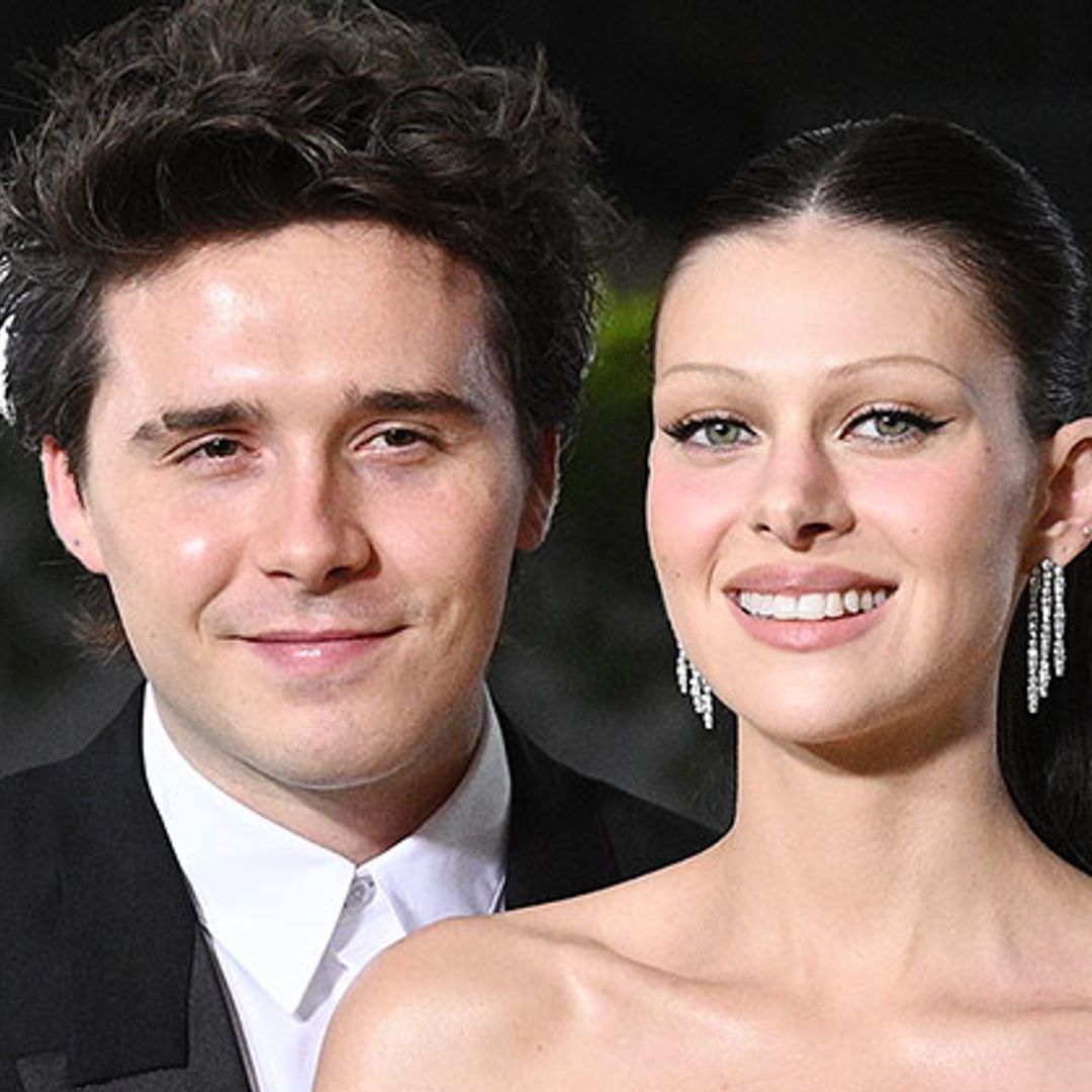Brooklyn Beckham marks first wedding anniversary with adorable tribute to wife Nicola Peltz