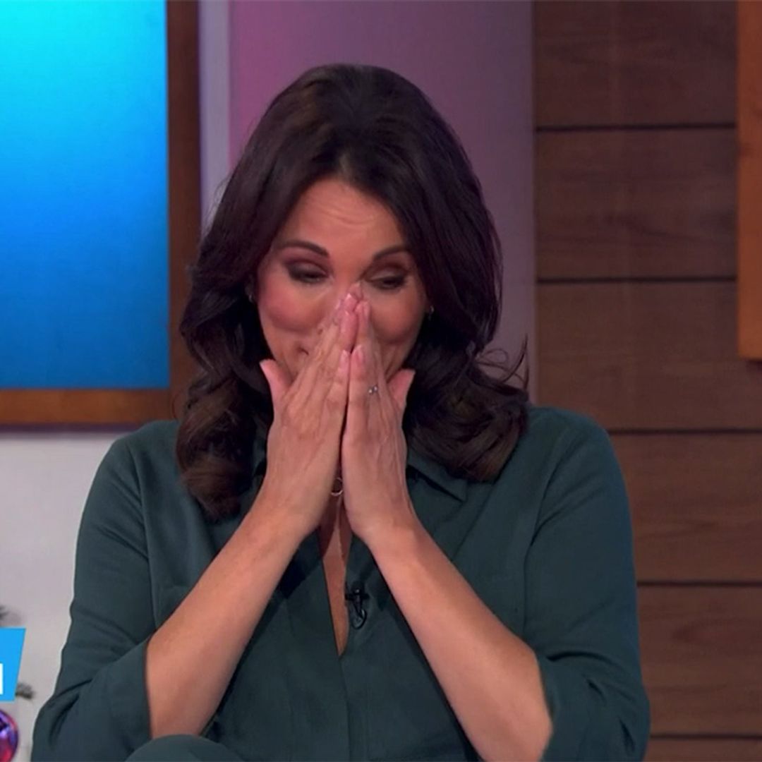 Loose Women's Andrea McLean in tears as she announces shock news live on air