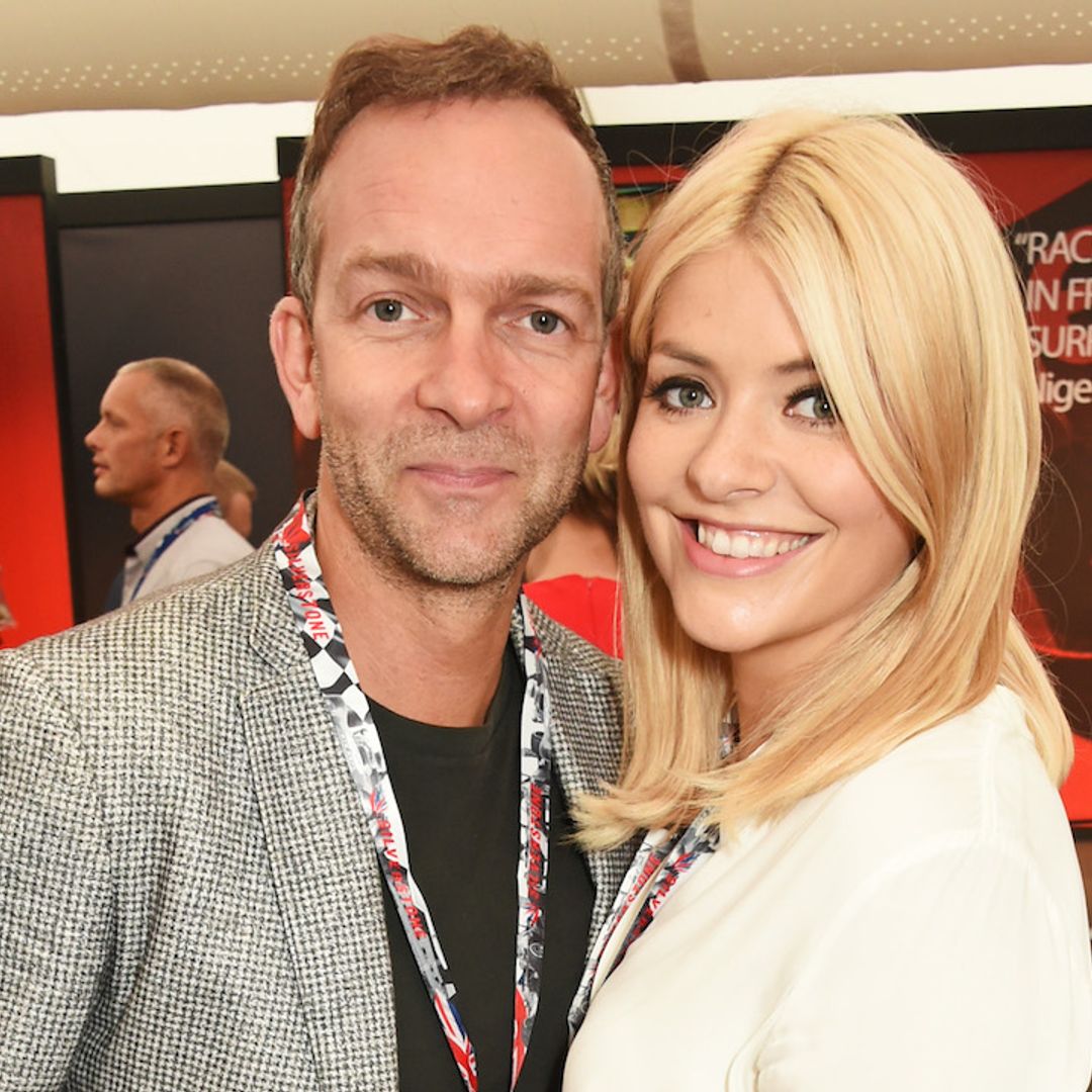 Fans react as Holly Willoughby shares incredibly romantic moment with husband Dan Baldwin