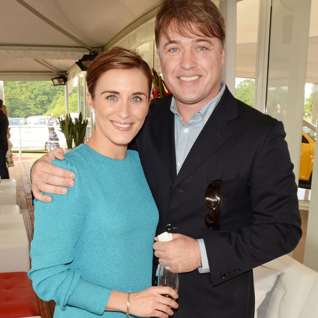 Vicky McClure is all smiles with rarely-seen famous fiancé Jonny