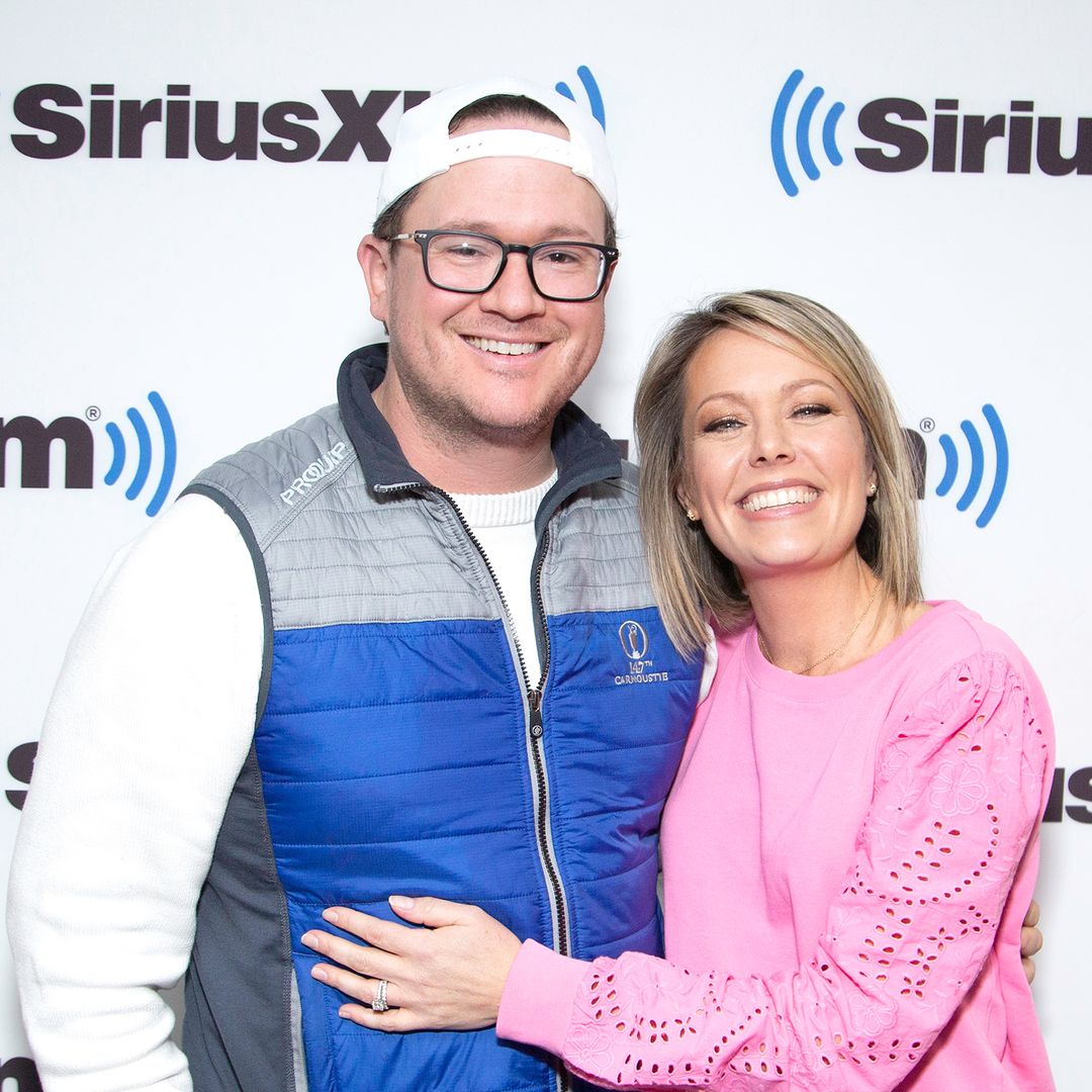 Dylan Dreyer appears like never before in loved up partying moment with her husband