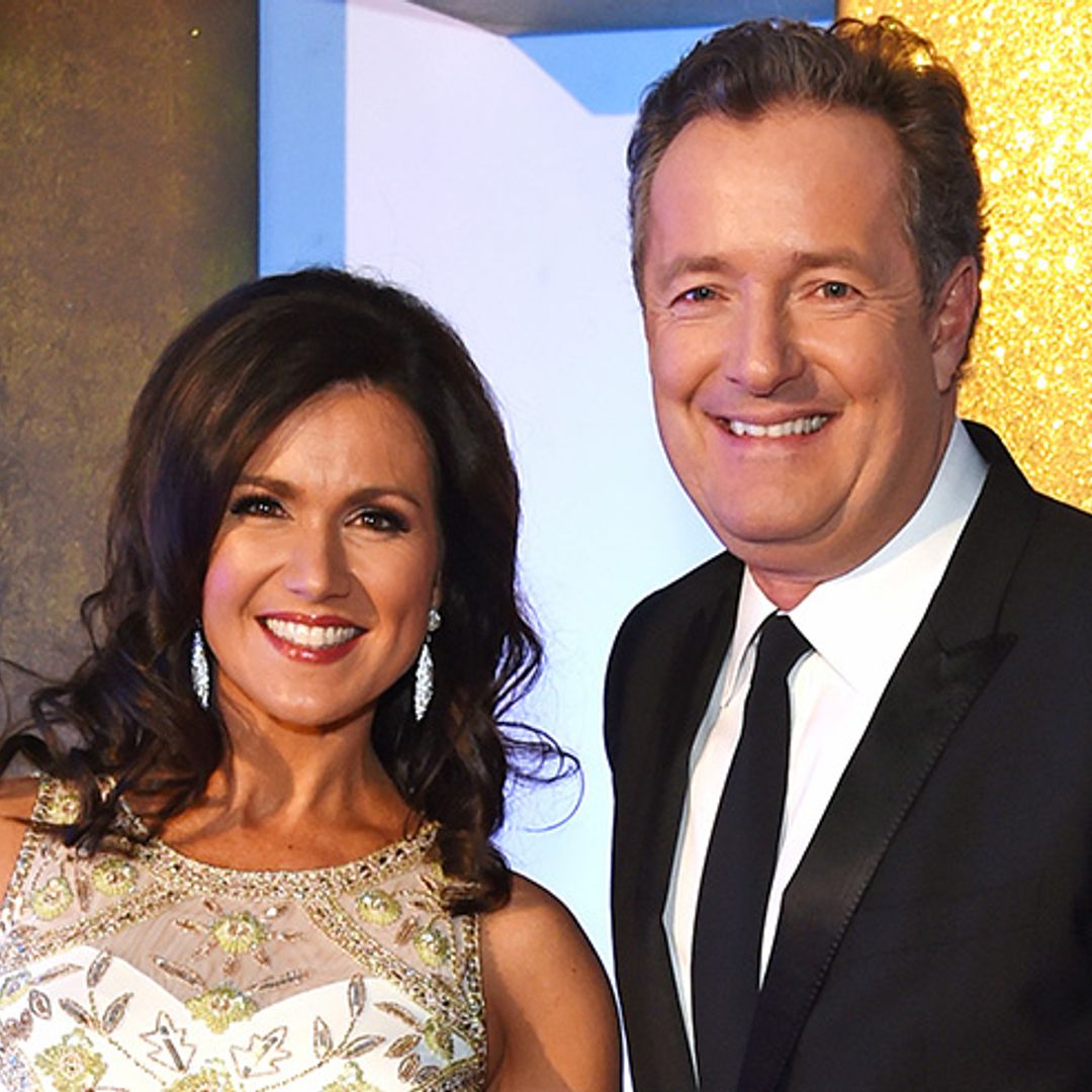 Piers Morgan reveals what Susanna Reid looks for in a man