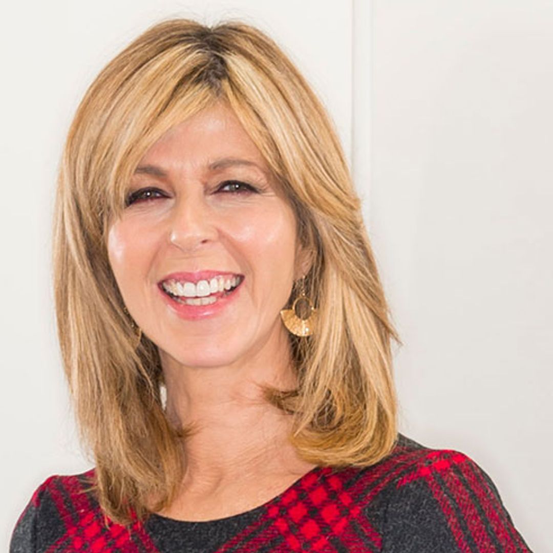Kate Garraway's rainbow sequin dress is in the sale - and you're going to love it