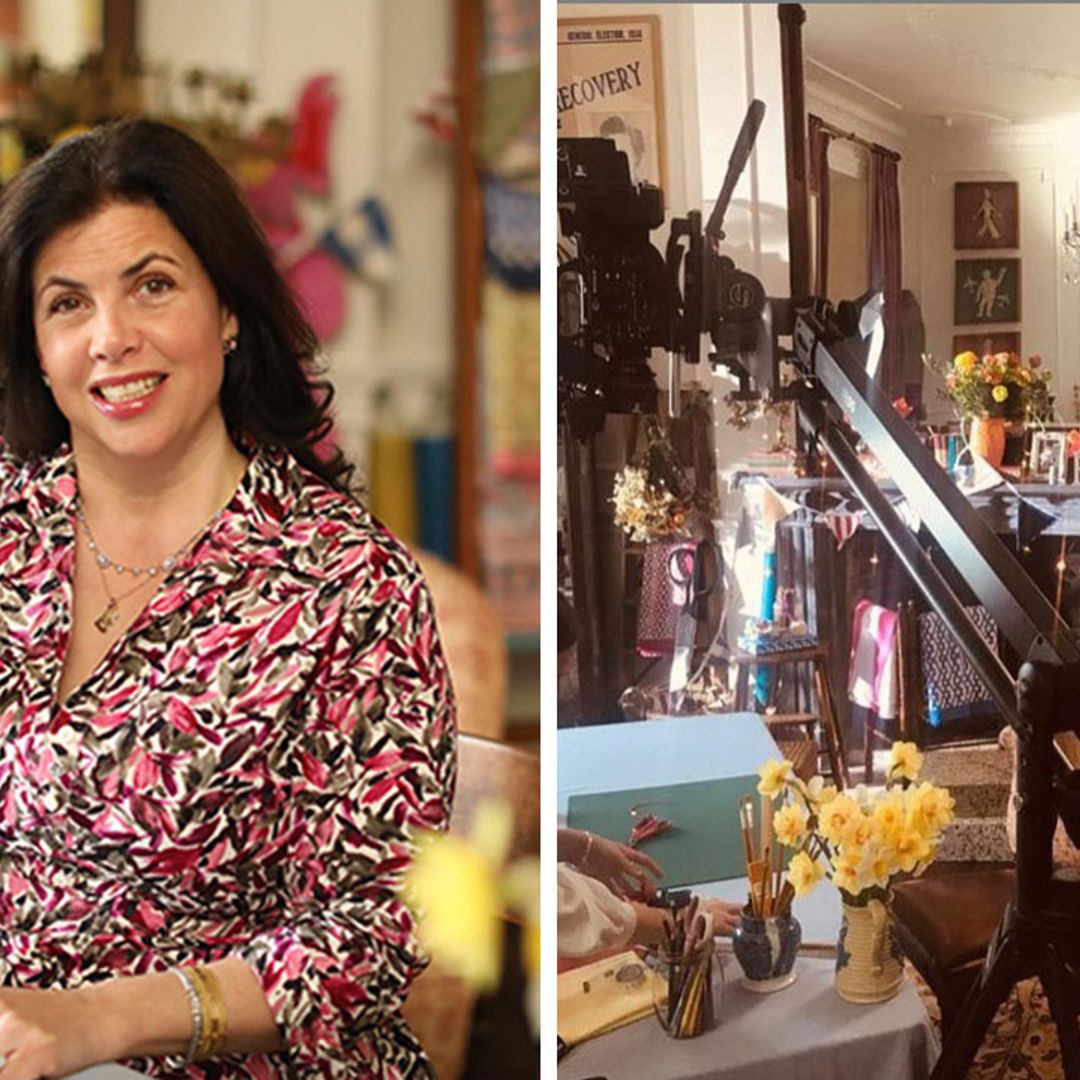 Kirstie Allsopp reveals unbelievable before and after dining room photo