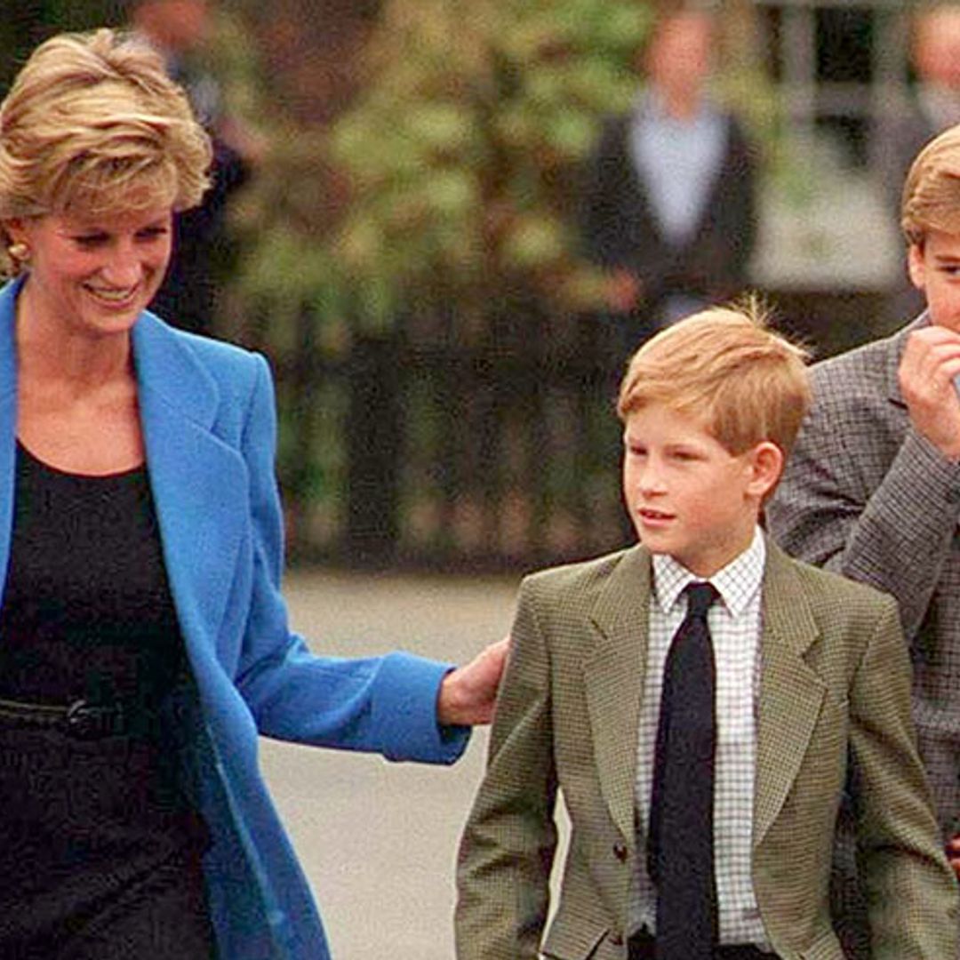Princess Diana's fondest mothering moments