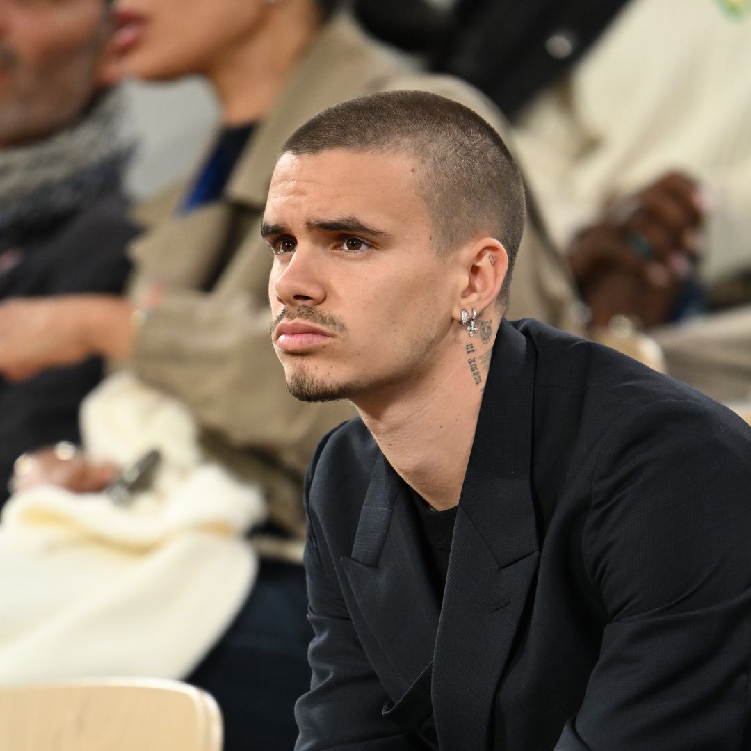 Romeo Beckham shares cryptic message following split from Kim Turnbull