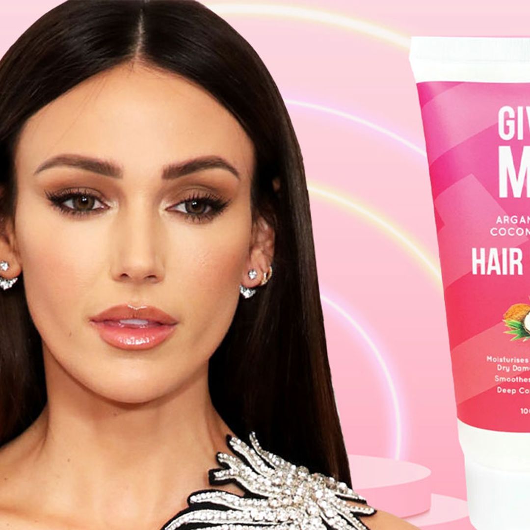 Michelle Keegan reveals £15 secret to glossy hair – and fans are obsessed