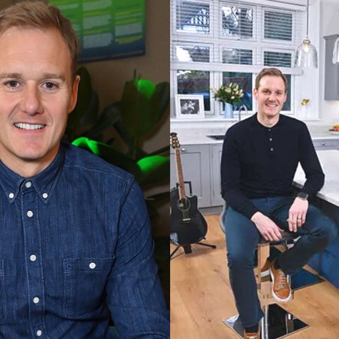 Dan Walker's home away from London where he's recovering after horror crash