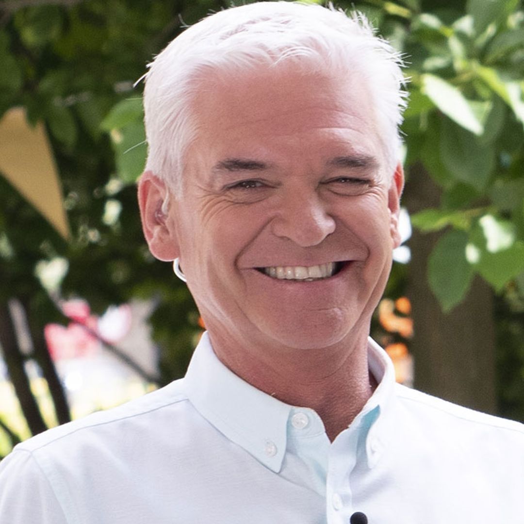 Phillip Schofield shares picture from staycation after missing annual Portugal trip