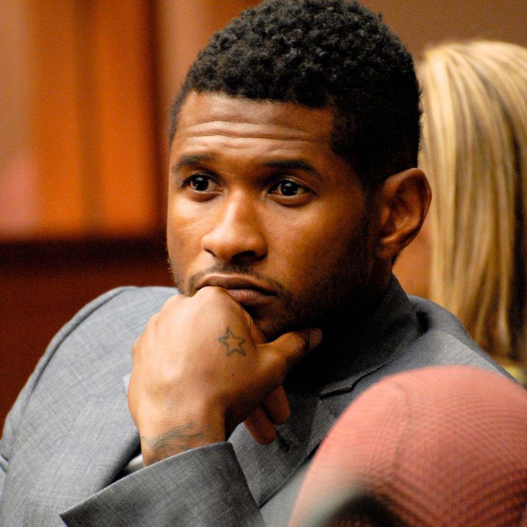 Usher's heartbreaking family history – including father and stepson's tragic deaths