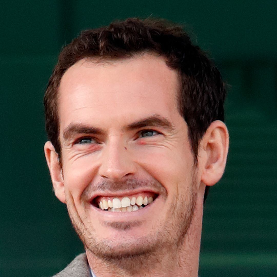 Andy Murray shares ultra-rare photo of his 'wee man' Teddy - and he looks so tall