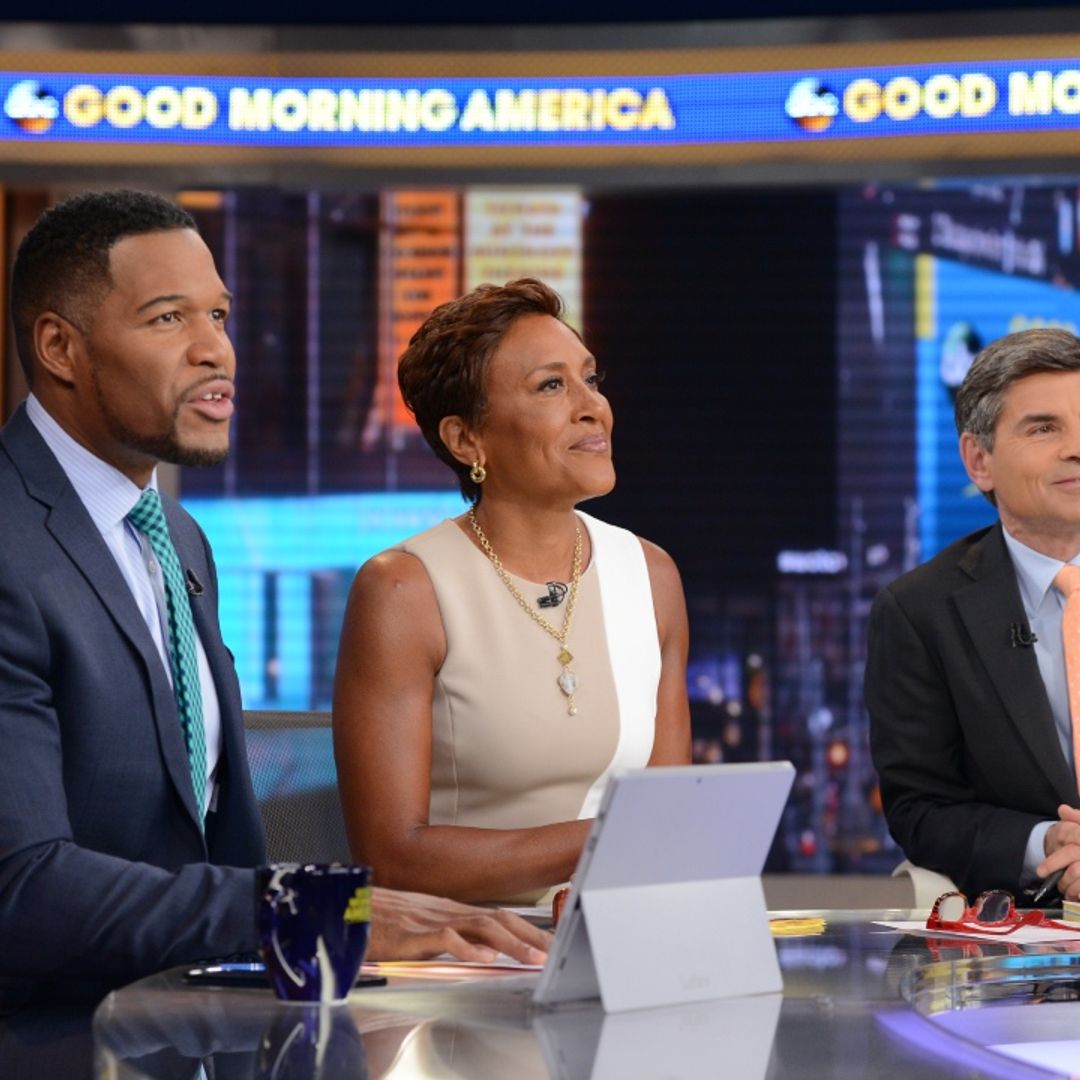 Good Morning America hosts come together for live on-air wedding surprise