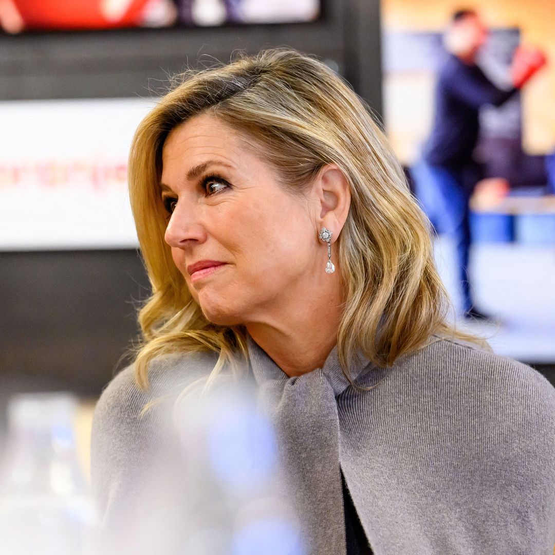 Dutch Queen Maxima announces very unexpected new role amid 'safety' concerns