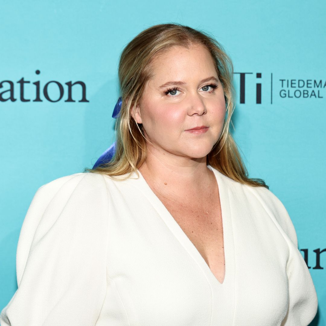 Amy Schumer admits son Gene is 'realizing' she is 'stupid' in rare parenting revelation