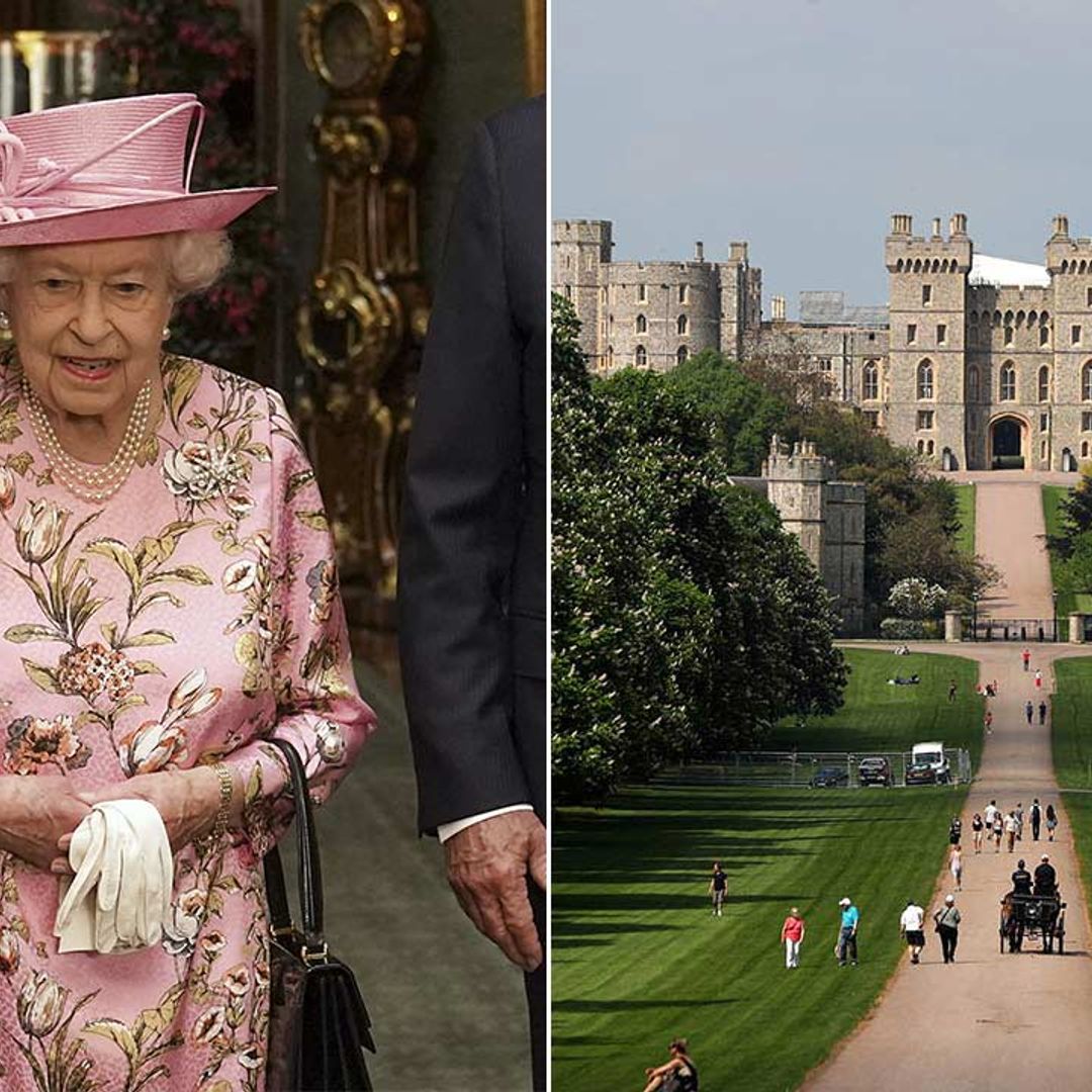 The Queen reveals stunning addition to Windsor Castle home