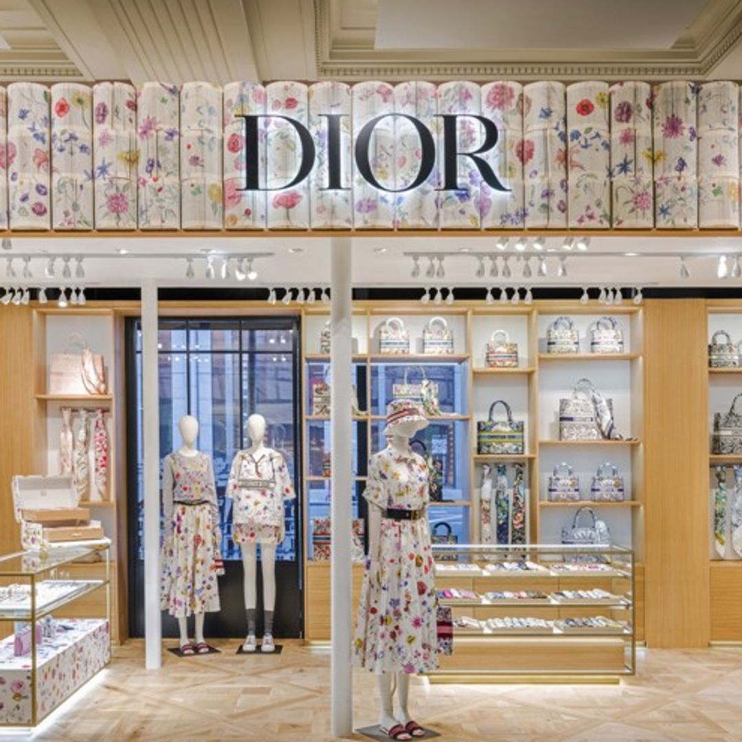 Dior's pop-up store at Harrods is a must-see this summer