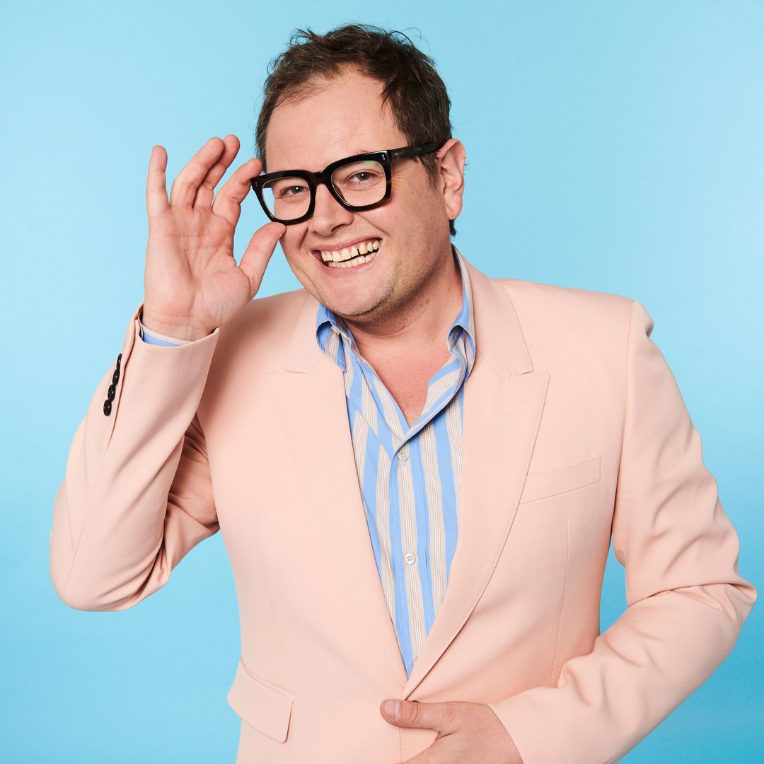 Alan Carr reveals the heartbreaking meeting that led him to take up the fight against childhood cancer