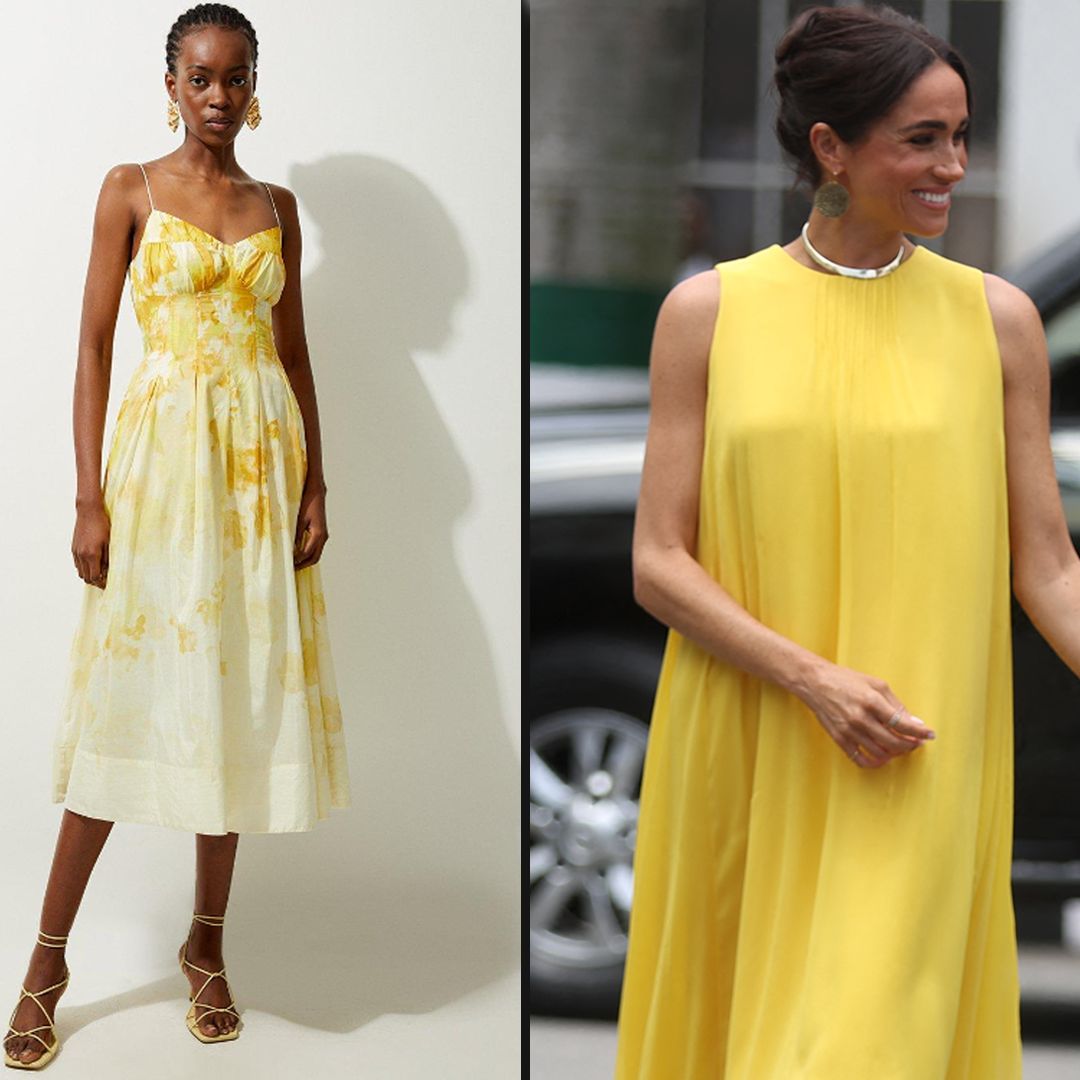 10 best yellow dresses for summer (and yes, Meghan Markle has inspired us)