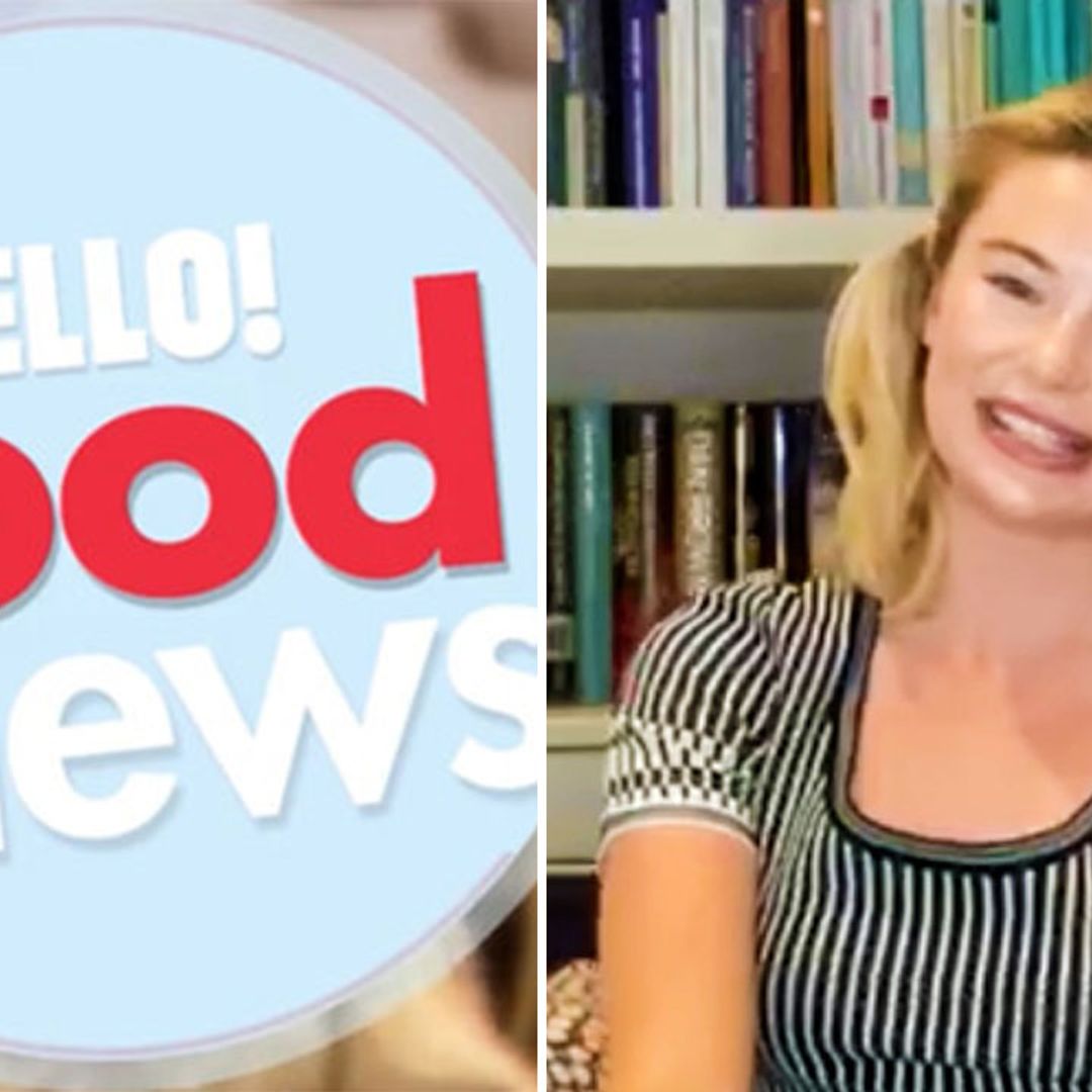 Georgia 'Toff' Toffolo presents the good news you missed this week - watch