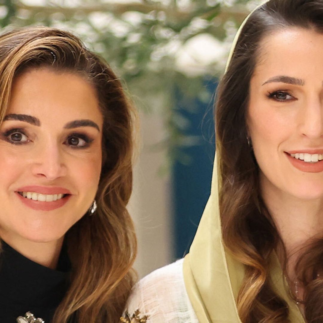 Queen Rania just gifted future daughter-in-law diamond bridal jewellery – and wow
