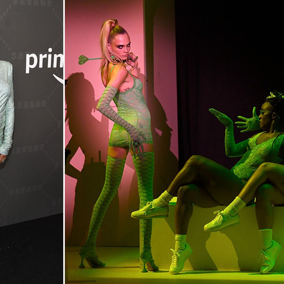 Rihanna & 's Savage X Fenty Show Wows At New York Fashion Week