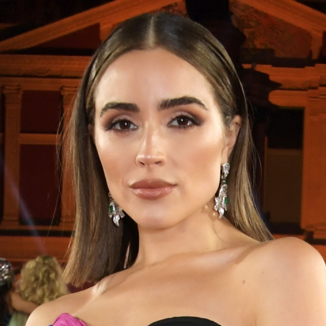 Olivia Culpo flexes her skills in chic all-black leather outfit