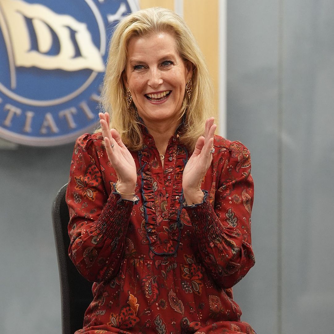 Duchess Sophie showcases musical talents as she spreads some festive cheer