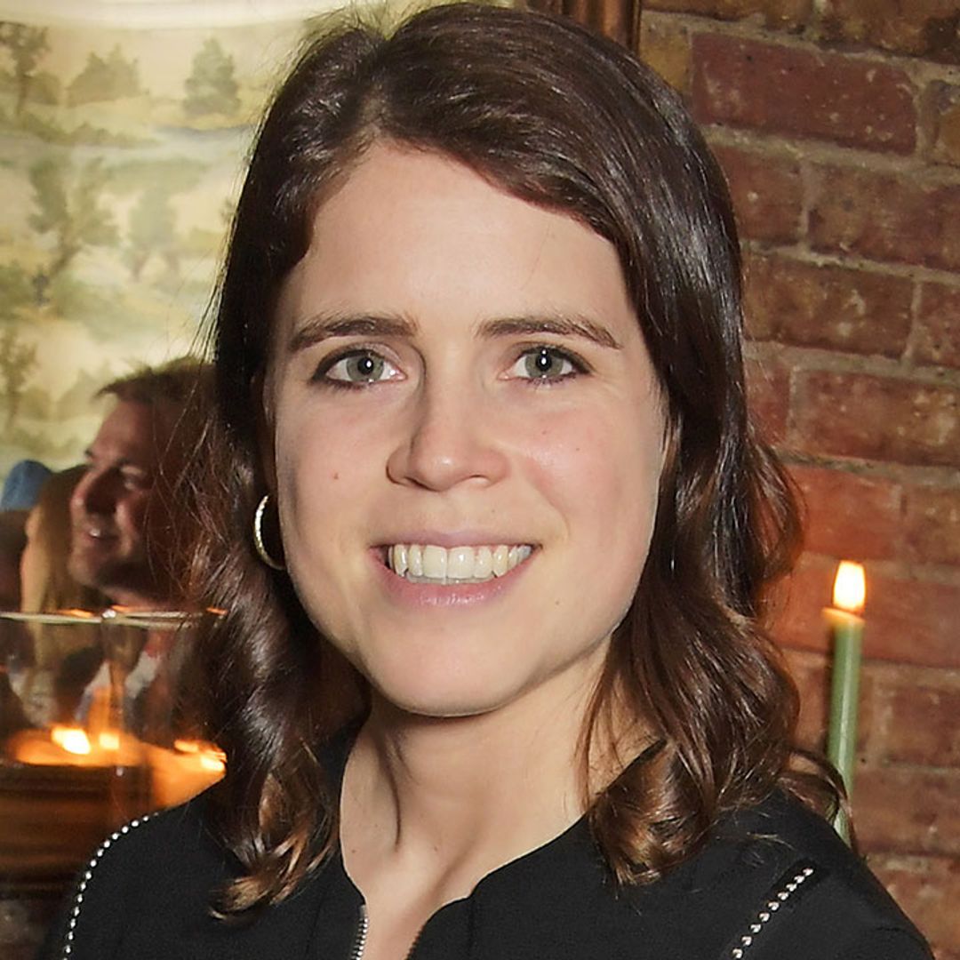 Princess Eugenie returns to social media after son's christening for this important reason