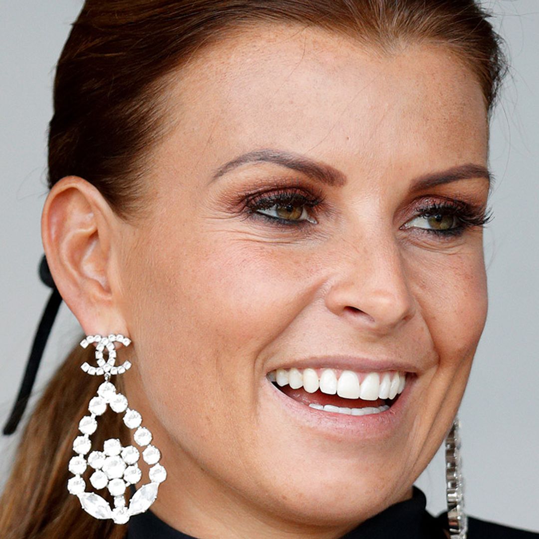 Coleen Rooney just wore the most perfect tiger print winter jumper