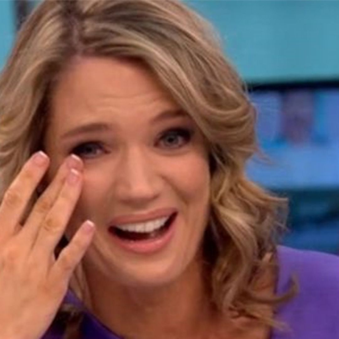 Charlotte Hawkins cries live on air after watching John Lewis Christmas advert