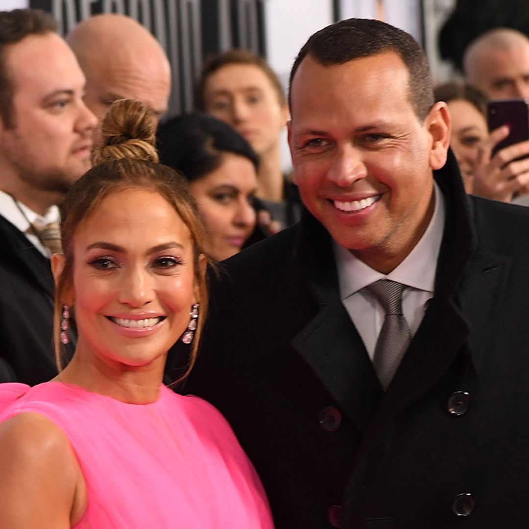 Jennifer Lopez stuns fans with surprise wedding dress photo