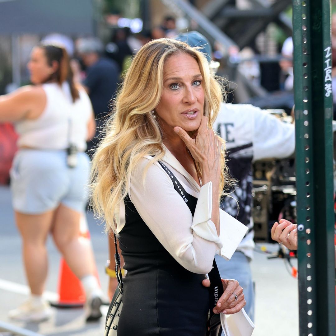 Sarah Jessica Parker, 59, shares pictures from new project that is taking her away from daughters