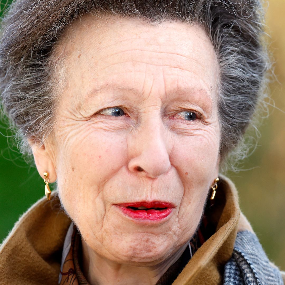 Princess Anne narrowly avoids faux-pas as she supports King Charles