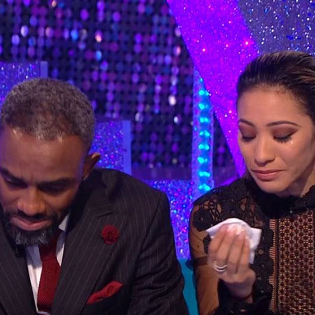 Strictly Come Dancing's Karen Clifton breaks down in tears during interview