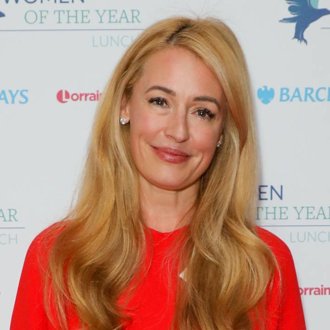 Cat Deeley melts hearts with rare video of sons on family retreat - watch