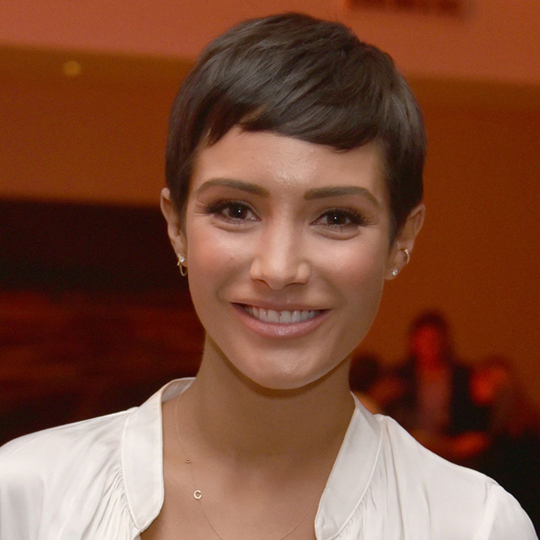 Frankie Bridge melts hearts with gorgeous baby photo – see