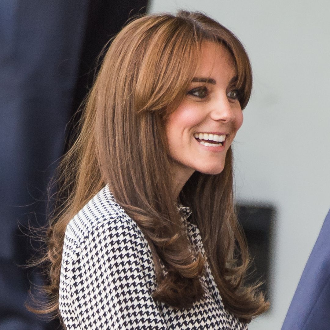 Princess Kate embraces sweater weather in preppy knitted vest