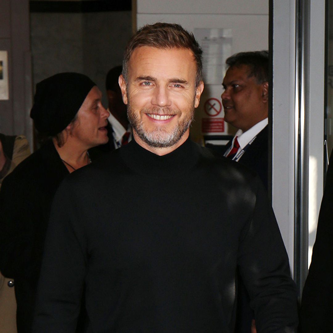 Gary Barlow shares never-before-seen photo of his mum and brother in celebration of Mother's Day