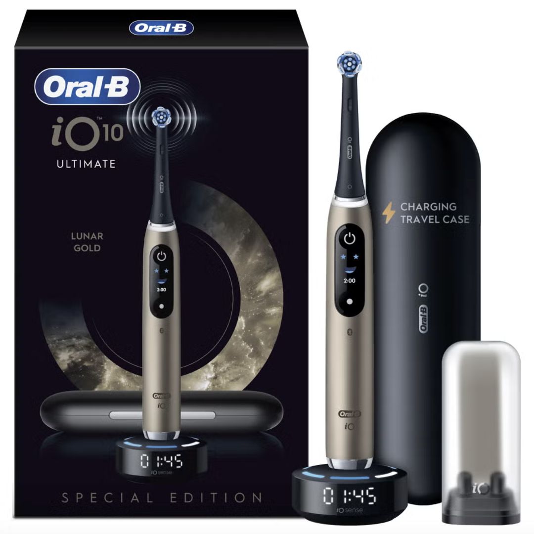 Oral-B iO10 Lunar Gold