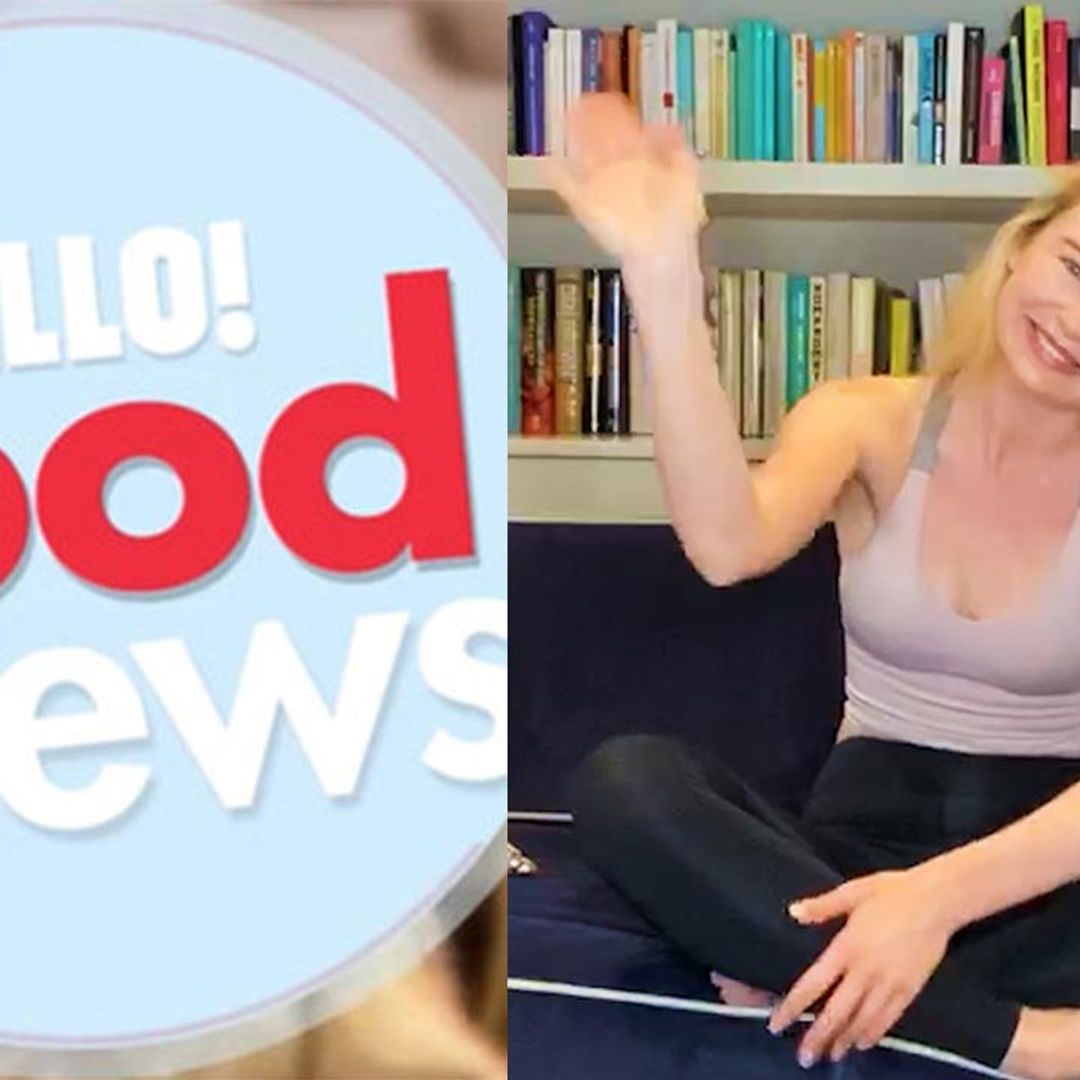 Georgia 'Toff' Toffolo dishes up the most brilliant news from the week – watch the video
