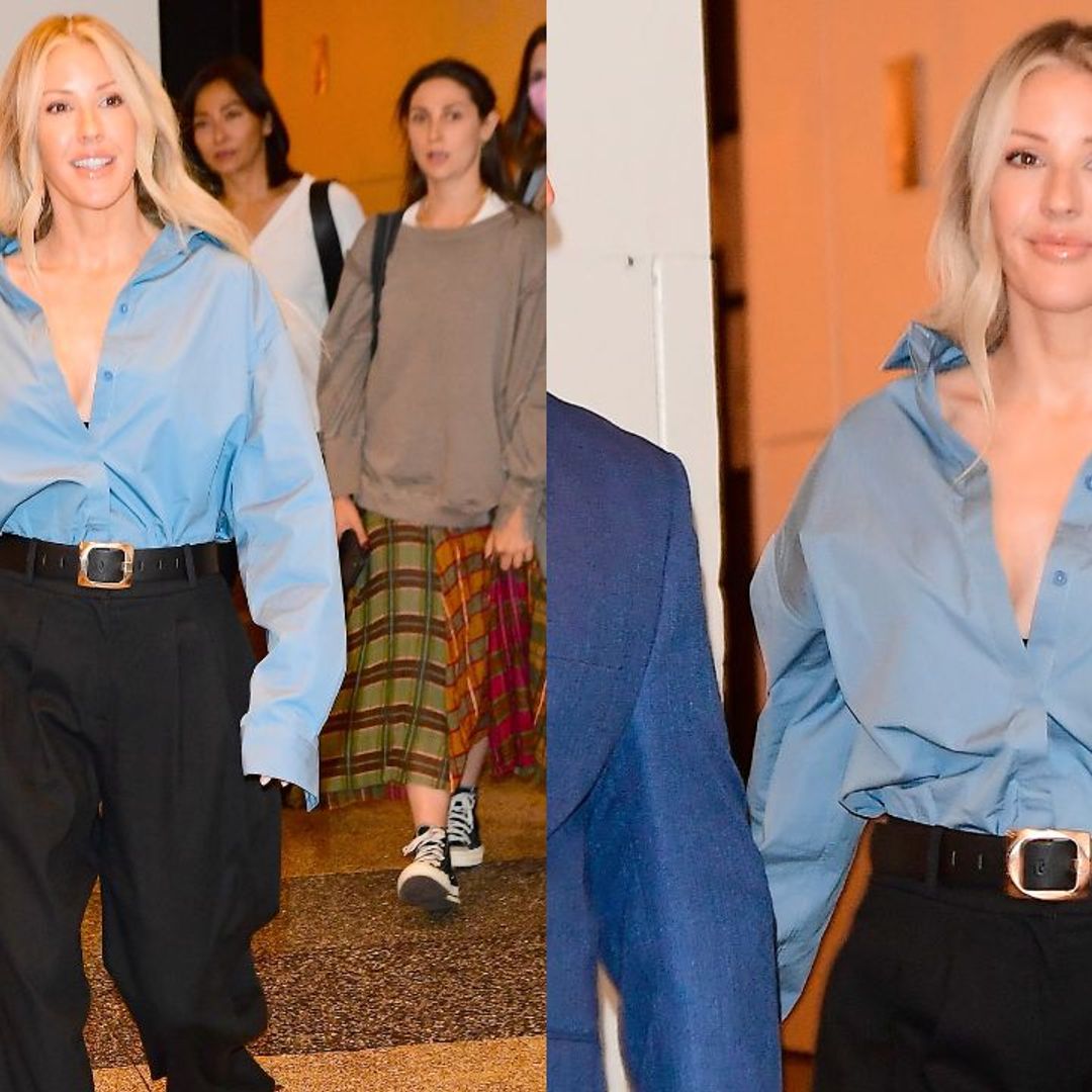 Ellie Goulding just took power dressing to the next level