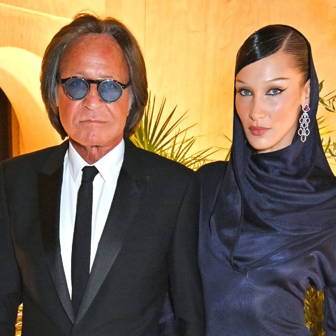 Bella Hadid just wore the ultimate vintage gown at the Fashion Trust Arabia Prize ceremony