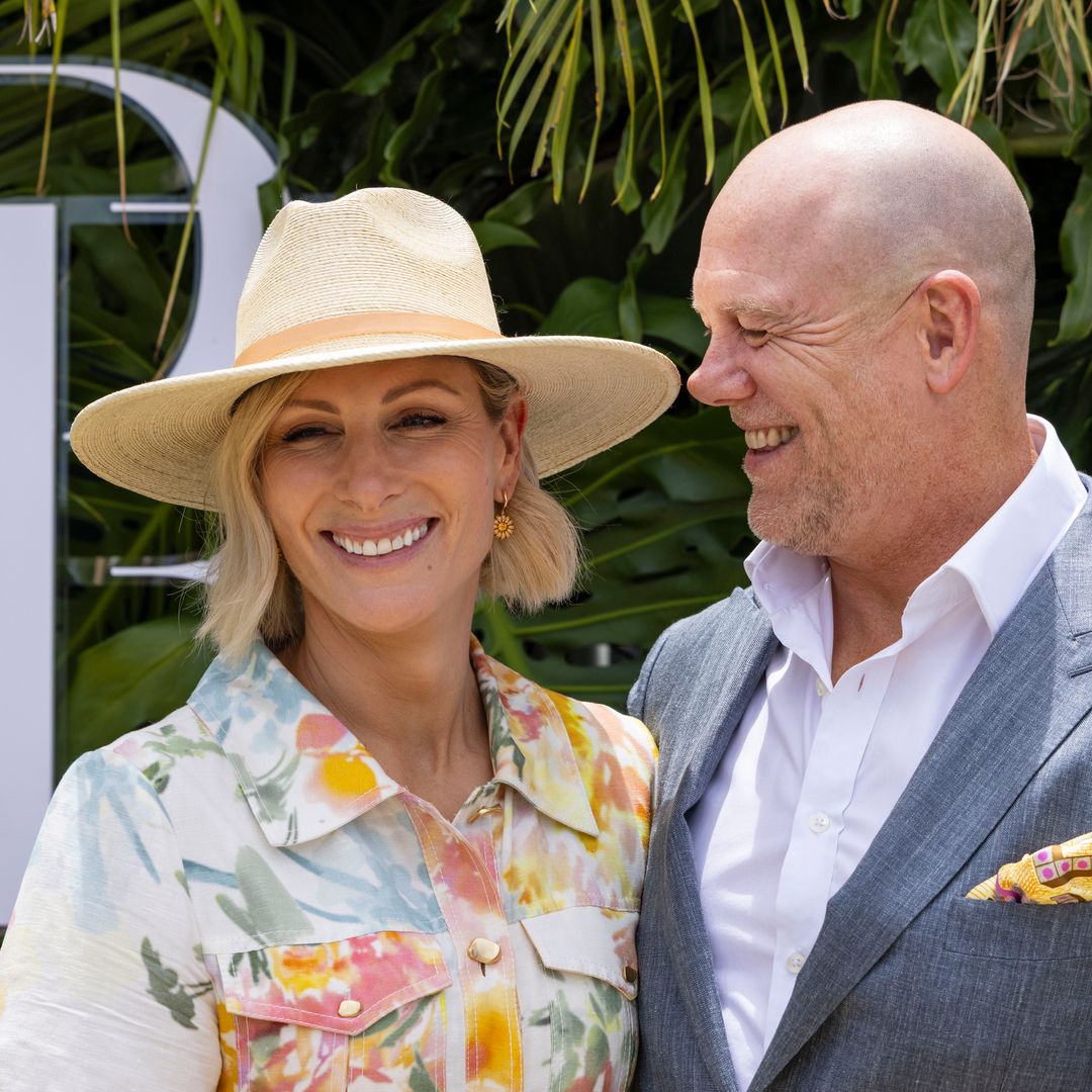 Zara Tindall is a vision in romantic floral dress at Magic Millions Polo event
