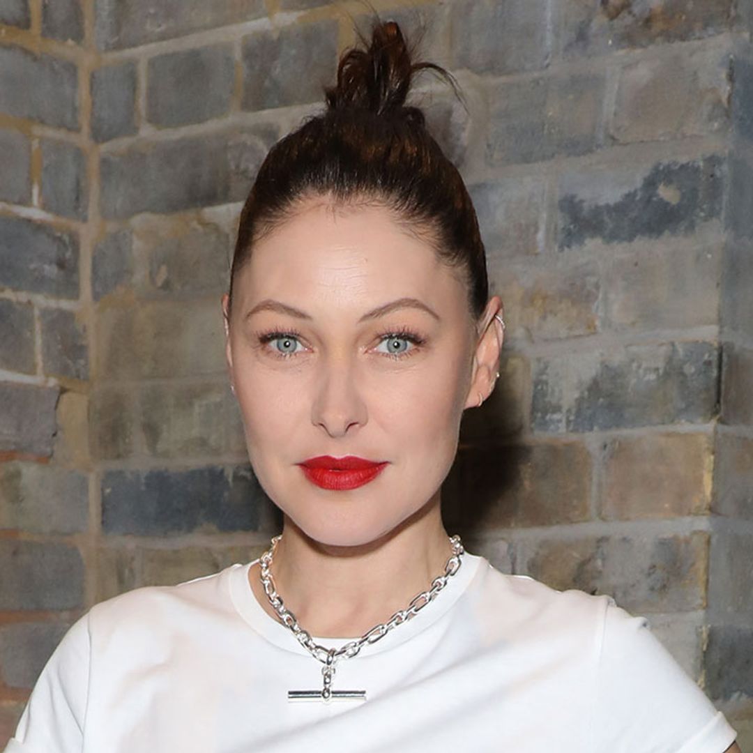 Emma Willis surprises fans with rare picture of all her children marking the countdown to Christmas
