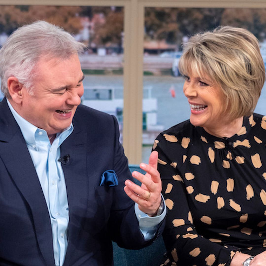 Eamonn Holmes shares hilarious video of his and Ruth Langsford's wild holiday to Las Vegas