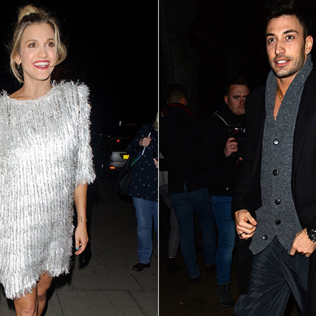 Giovanni Pernice sweetly confirms relationship with Ashley Roberts